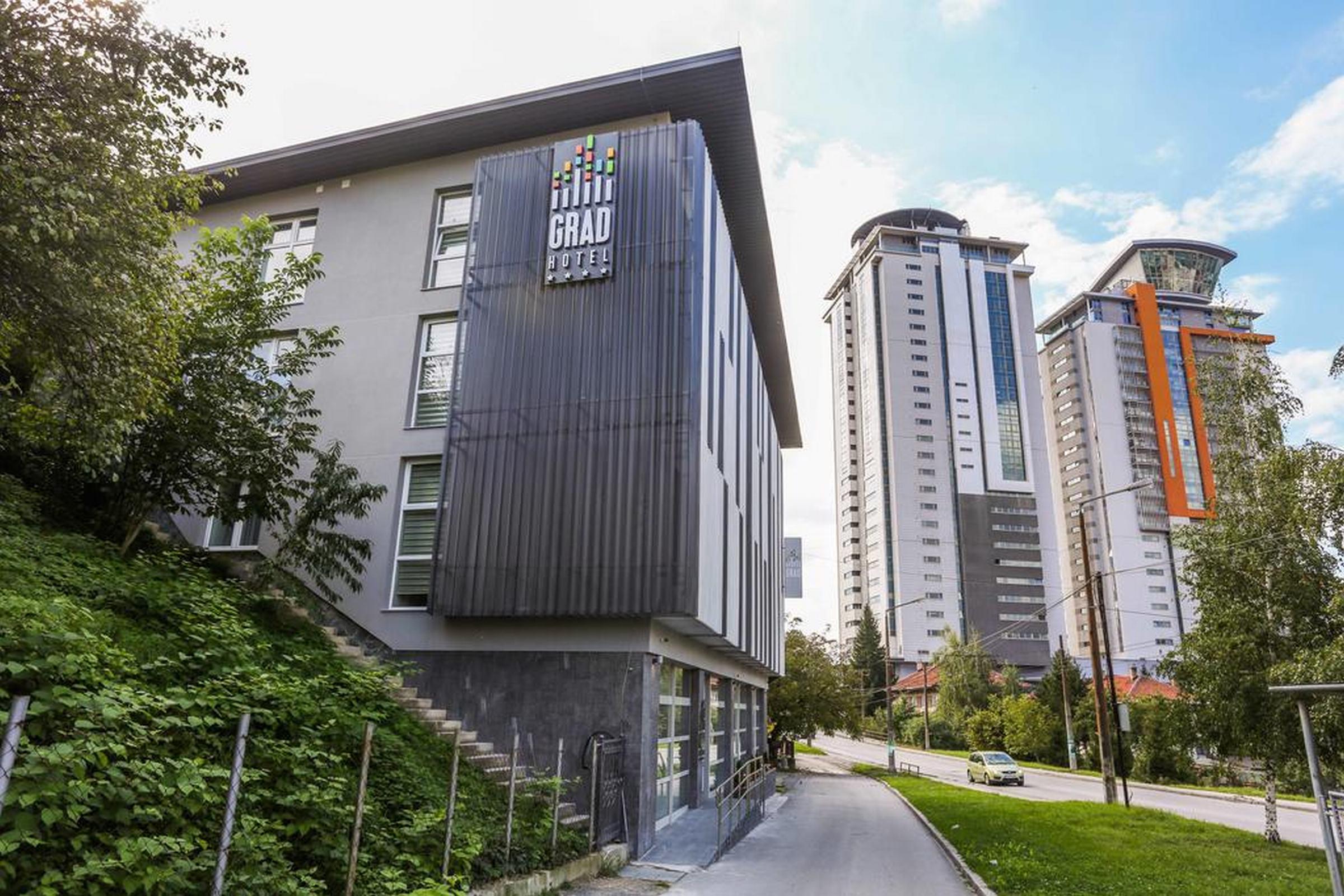 Hotel Grad Sarajevo Luaran gambar
