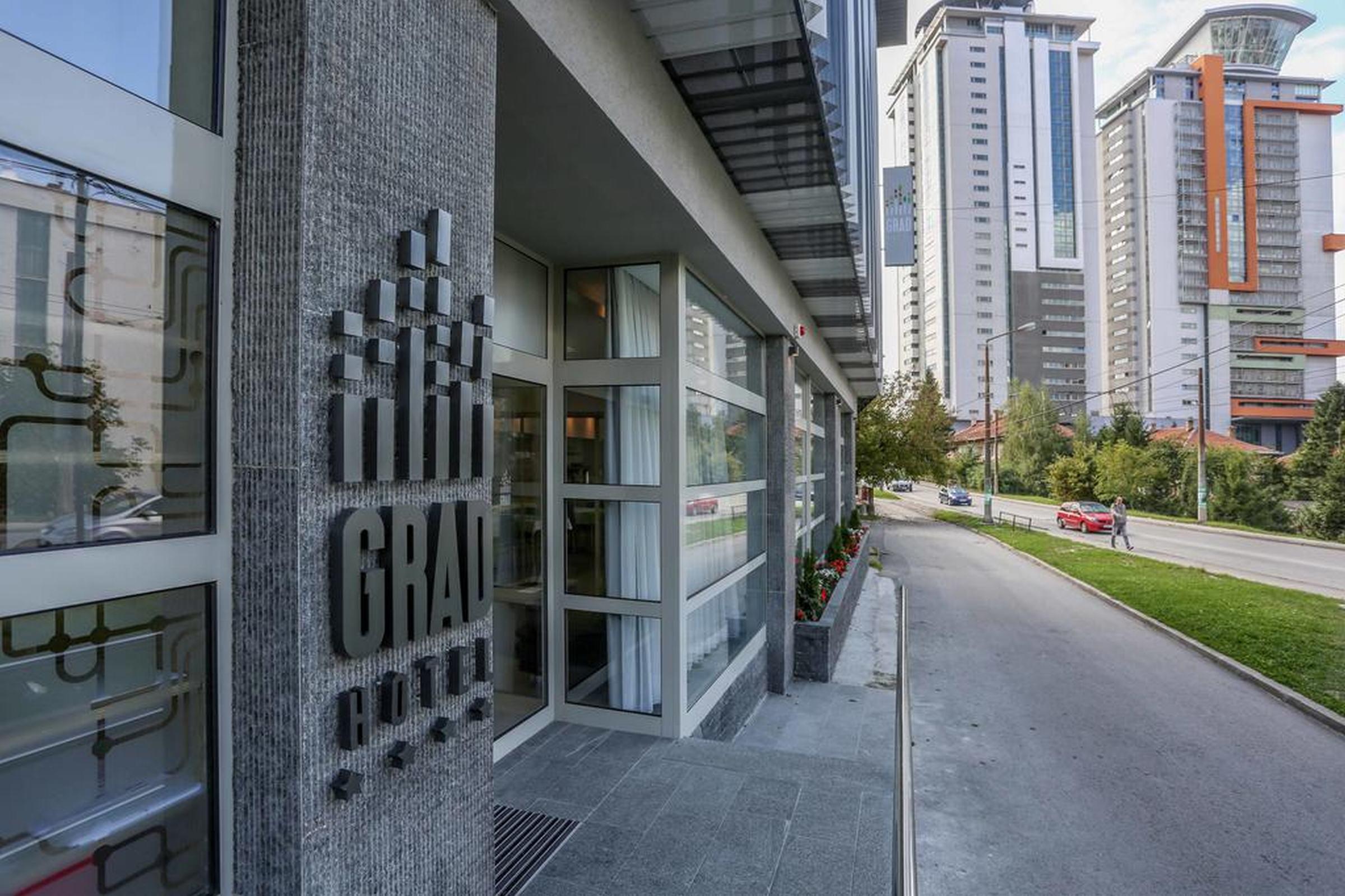 Hotel Grad Sarajevo Luaran gambar