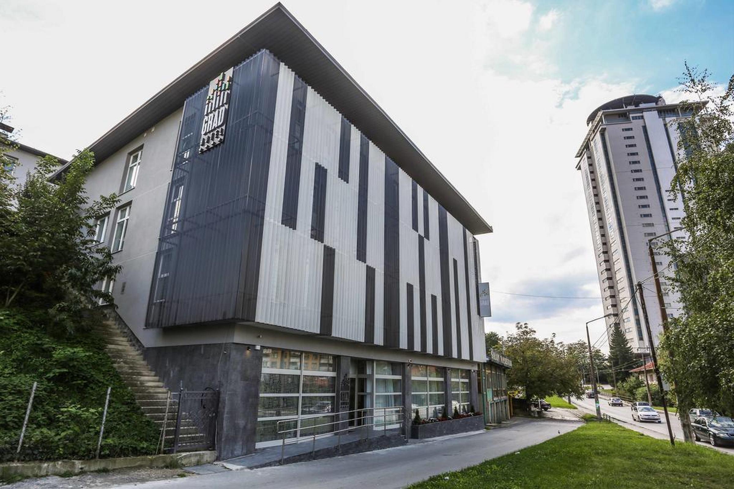 Hotel Grad Sarajevo Luaran gambar